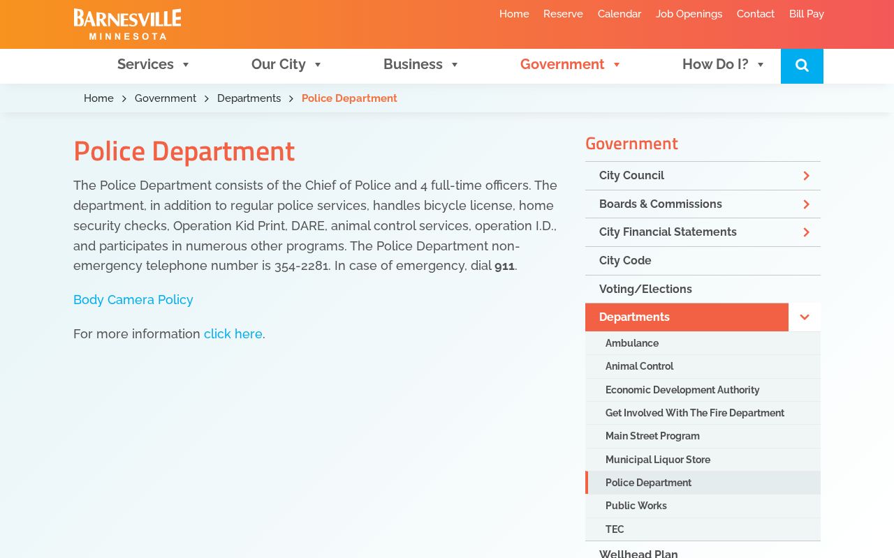 Barnesville police department work that leads to Clay County warrant records
